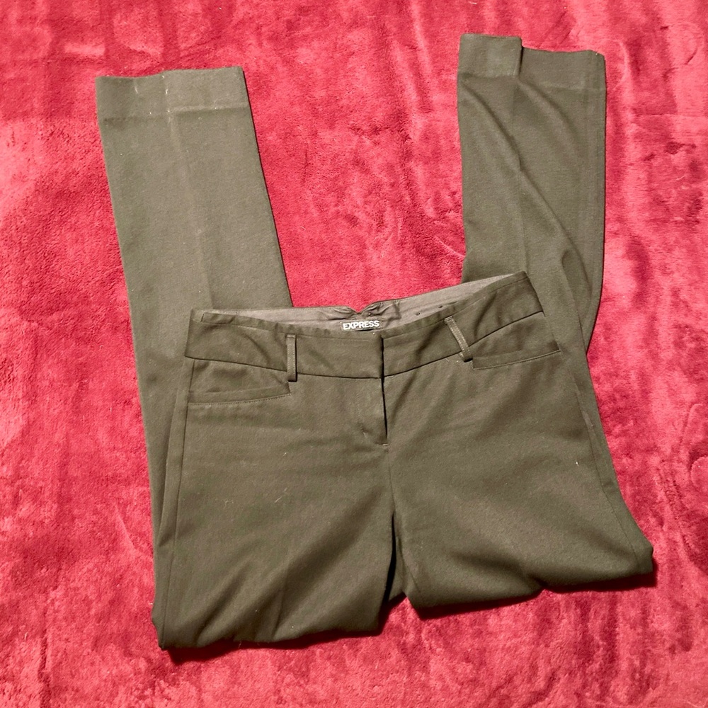 Express Black Suit Pants Womens